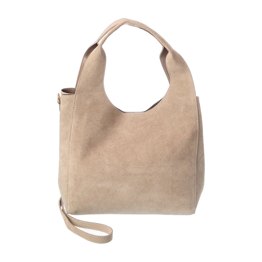 Isabella Rossetti River27 Suede Tote