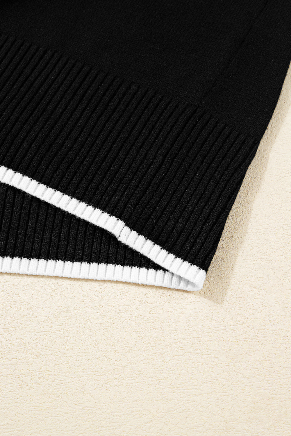 Threaded Pear Malaysia accent Holiday Cropped Sweater