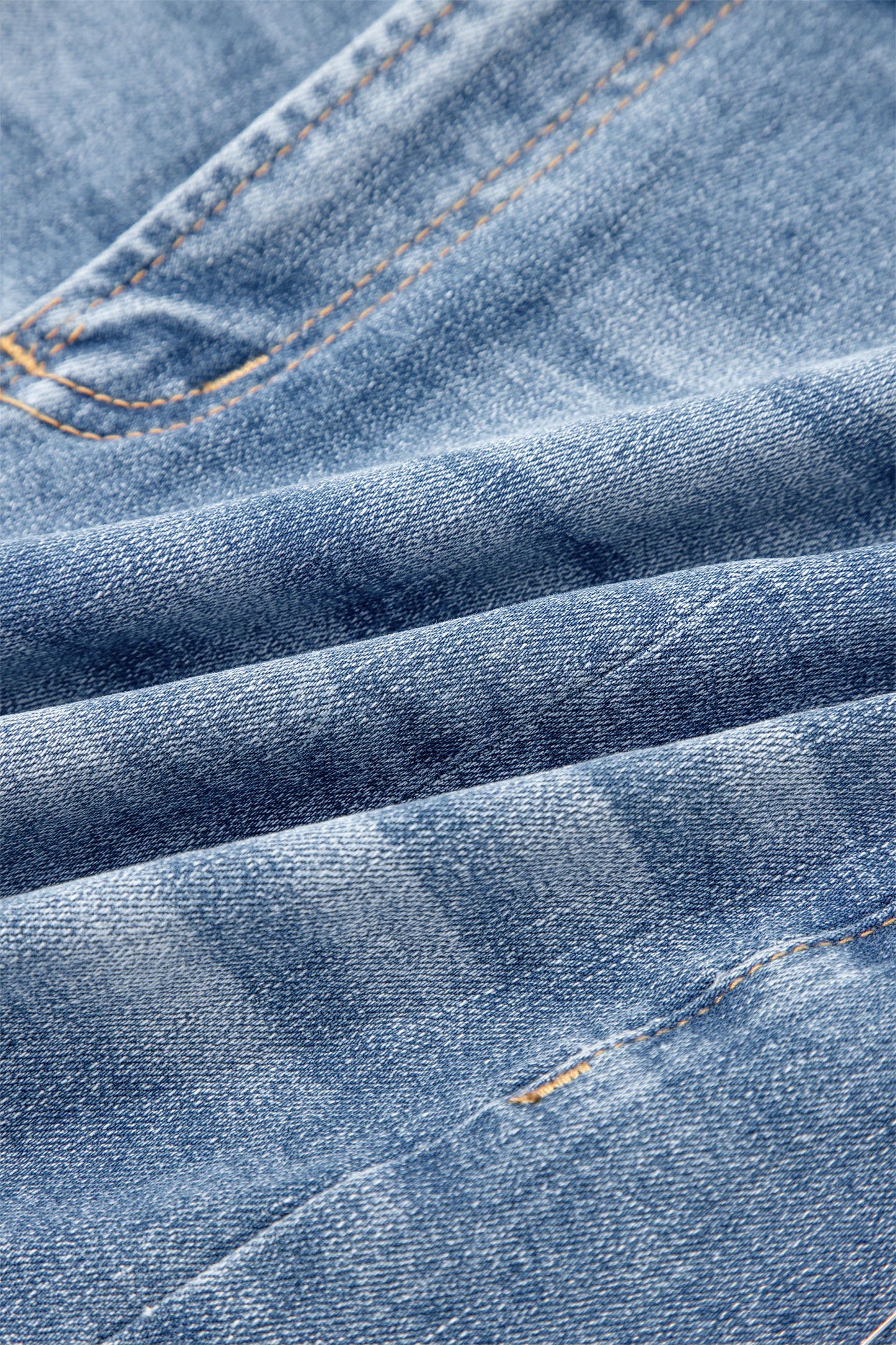 Threaded Pear Rayne Wash Raw Hem Shorts