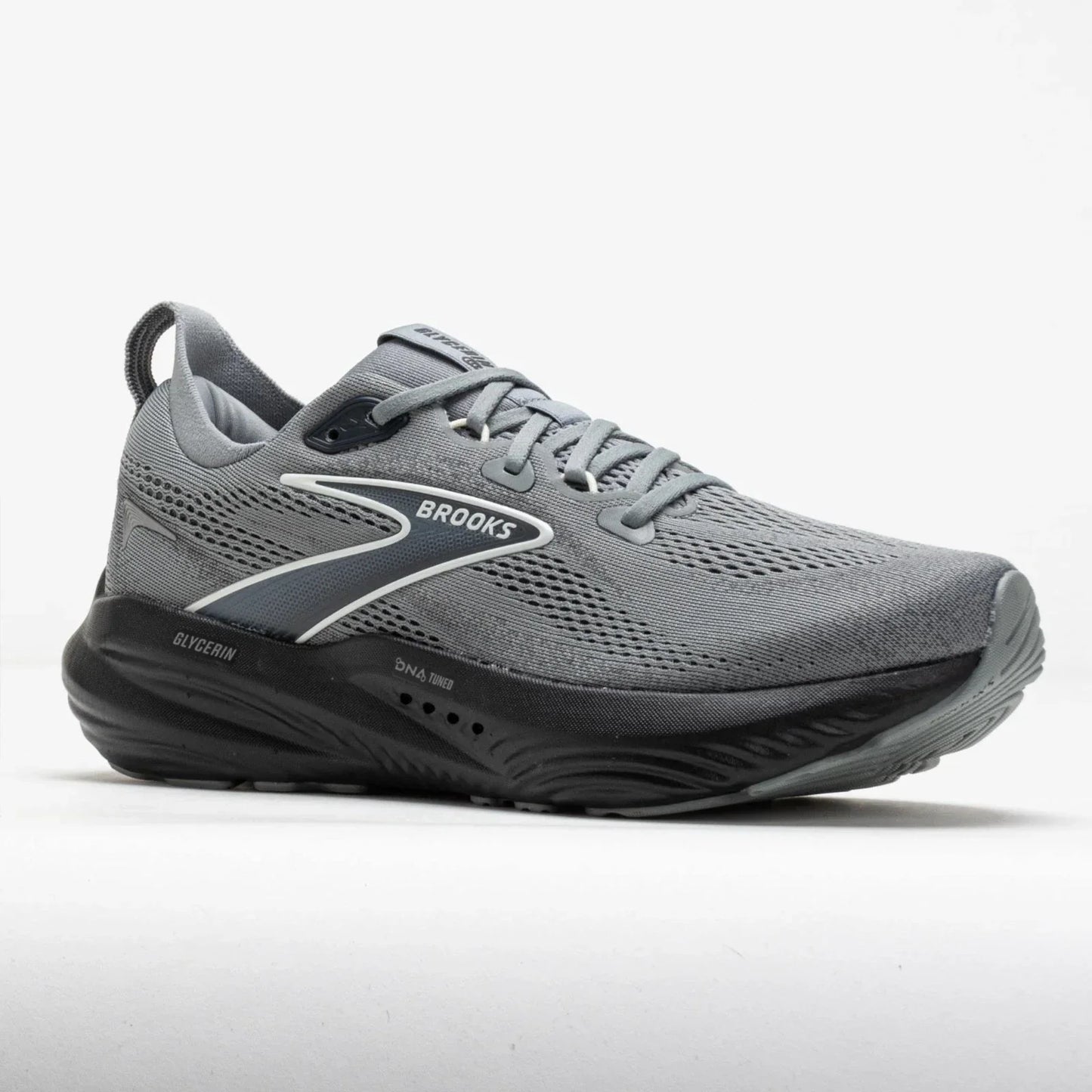 Brooks Glycerin 22 Men's Sneakers — Primer Gray Low-Top