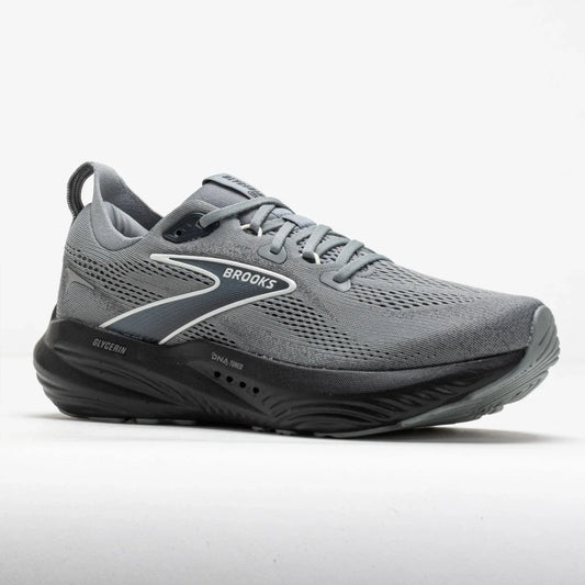 Brooks Glycerin 22 Men's Sneakers — Primer Gray Low-Top