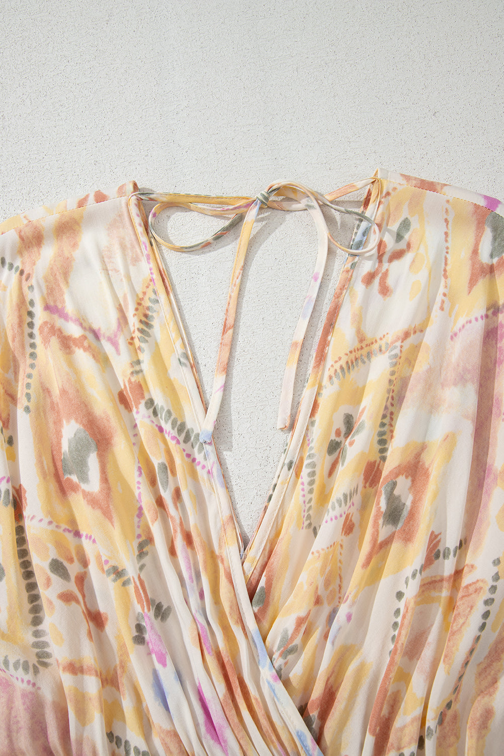 Threaded Pear Logan High Waist Maxi Dress