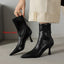 Black With Velvet Lining