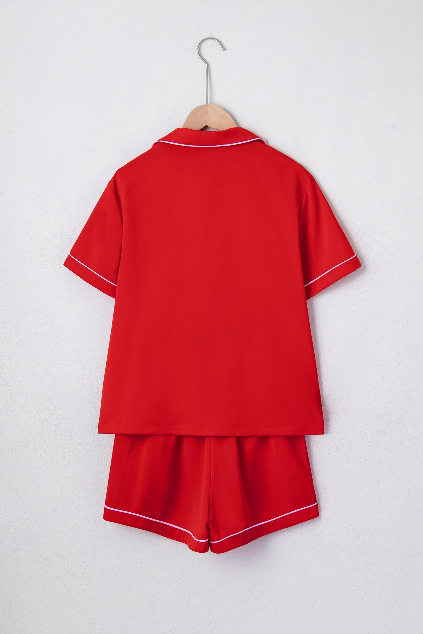 Threaded Pear Elaina Silky 2pcs Pajama Set