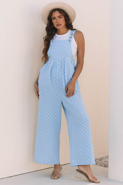 Threaded Pear Ava Waist Wide Leg Overall