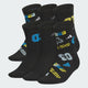 Black / Bright Blue / Bold Gold