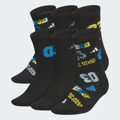 Black / Bright Blue / Bold Gold-