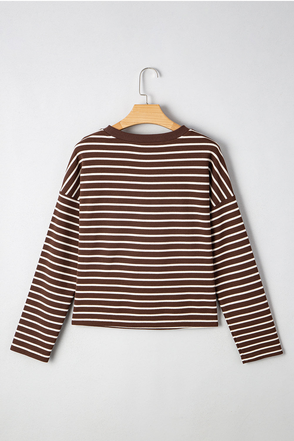 Brown Stripe-