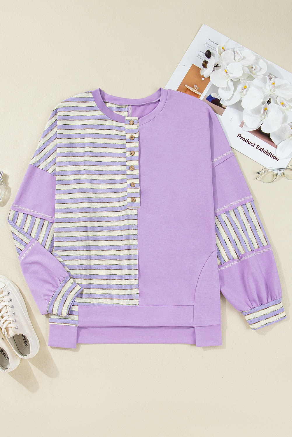 Purple Stripe-