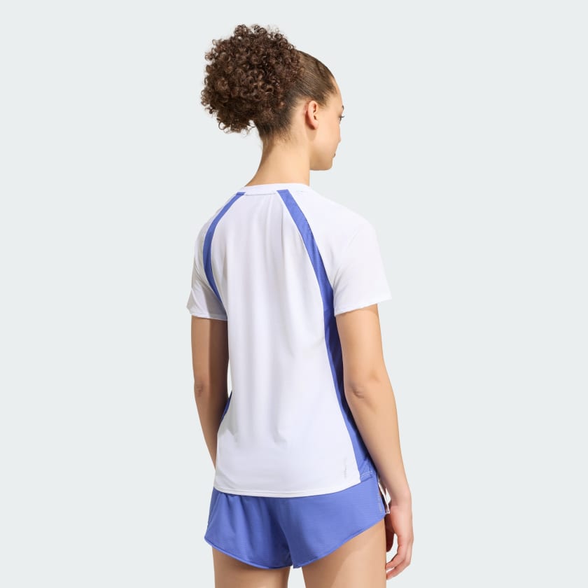 White / Dual Indigo-