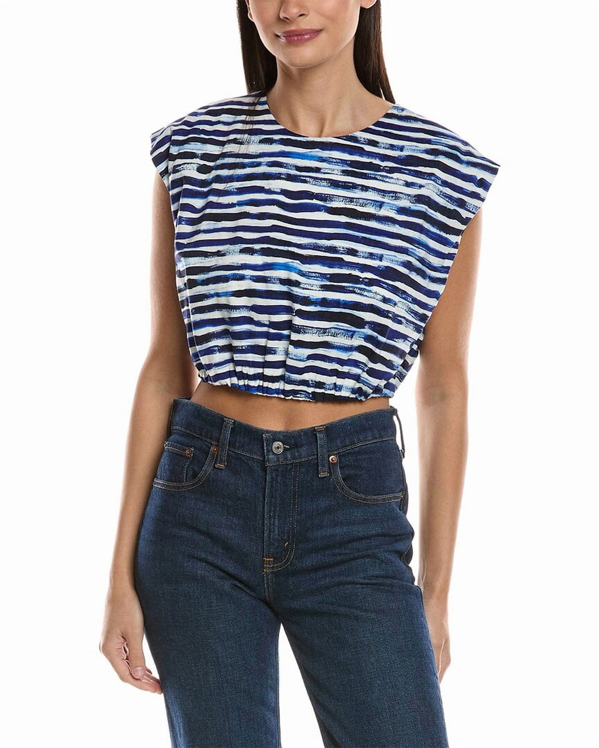 NVST-NAVY STRIPE-