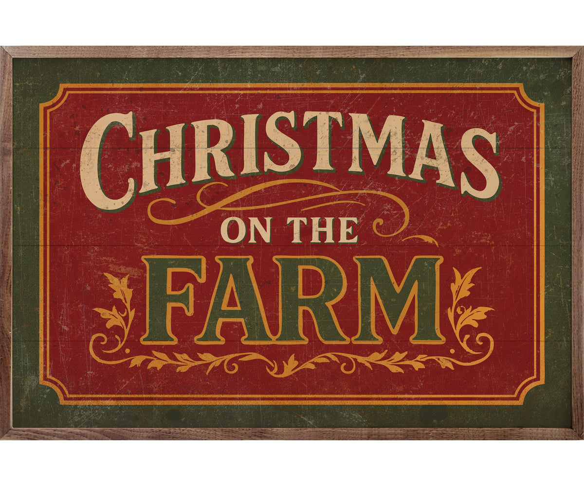 Kendrick Home Christmas On The Farm