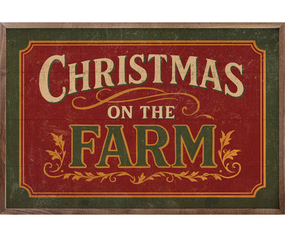 Kendrick Home Christmas On The Farm
