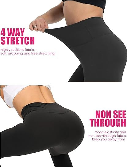 Cropped High Waist Camouflage Leggings