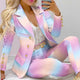 Tie Dyed Color