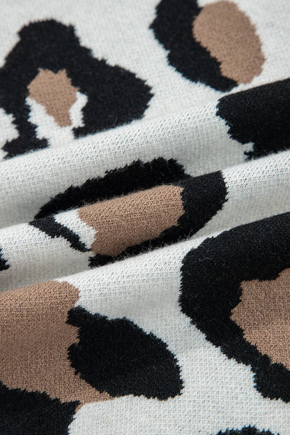 Threaded Pear Jocelyn Block Patchwork Sleeve Sweater