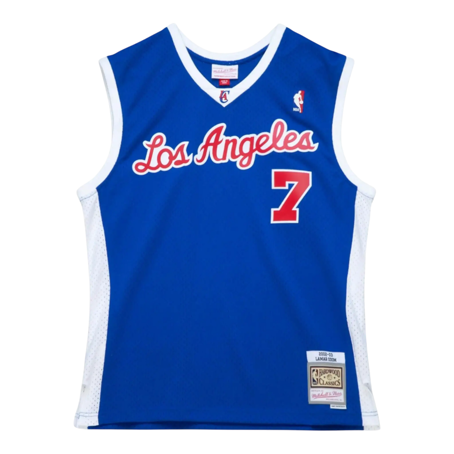 Mitchell & Ness Los Angeles Clippers 2002-03 Lamar Odom Men Jersey Royal