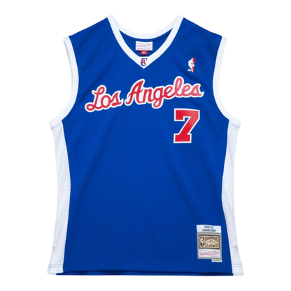 Mitchell & Ness Los Angeles Clippers 2002-03 Lamar Odom Men Jersey Royal