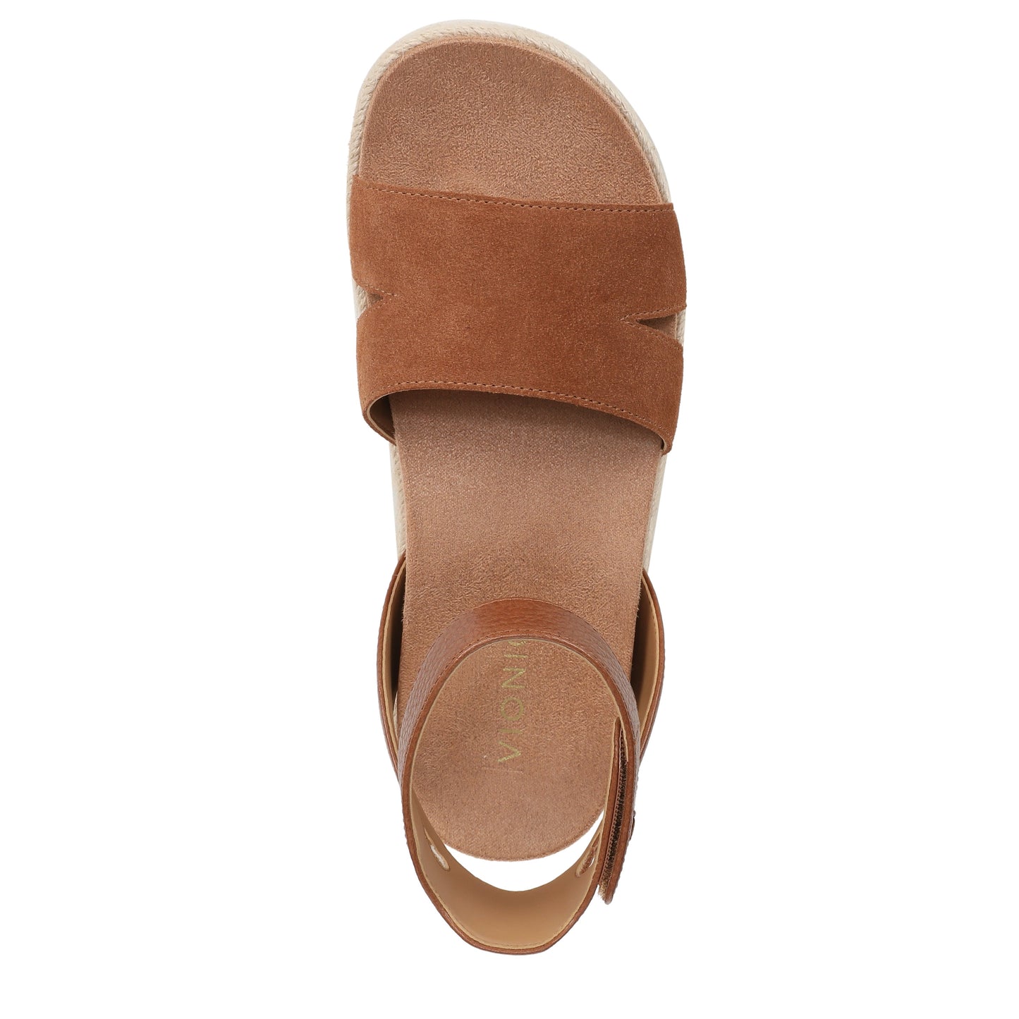 Tan Suede-