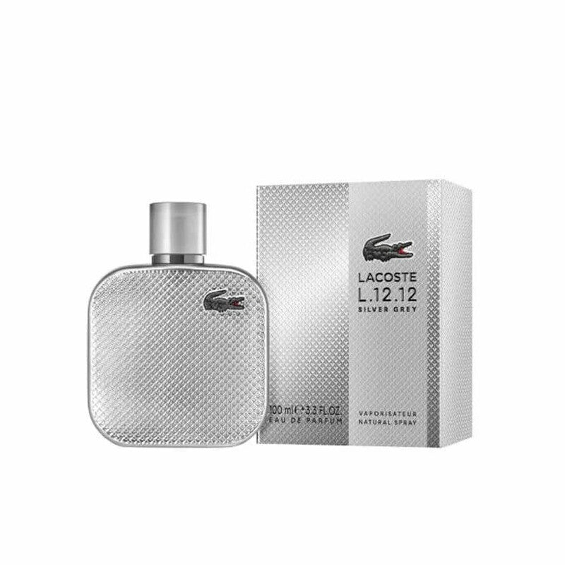 Lacoste Silver Grey 3.4 EDP (M)