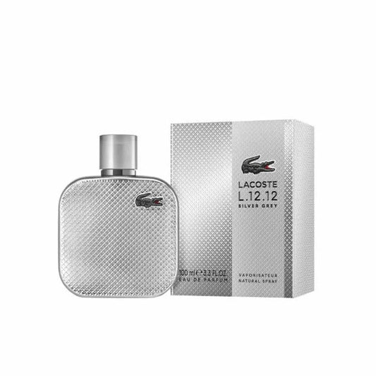 Lacoste Silver Grey 3.4 EDP (M)