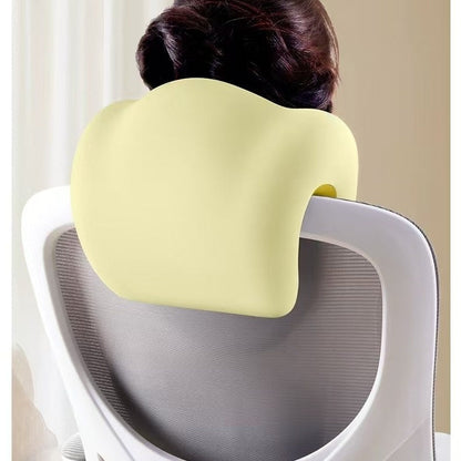 Office Desk Nap Pillow – Memory Foam Face-Down Headrest for Afternoon Rest