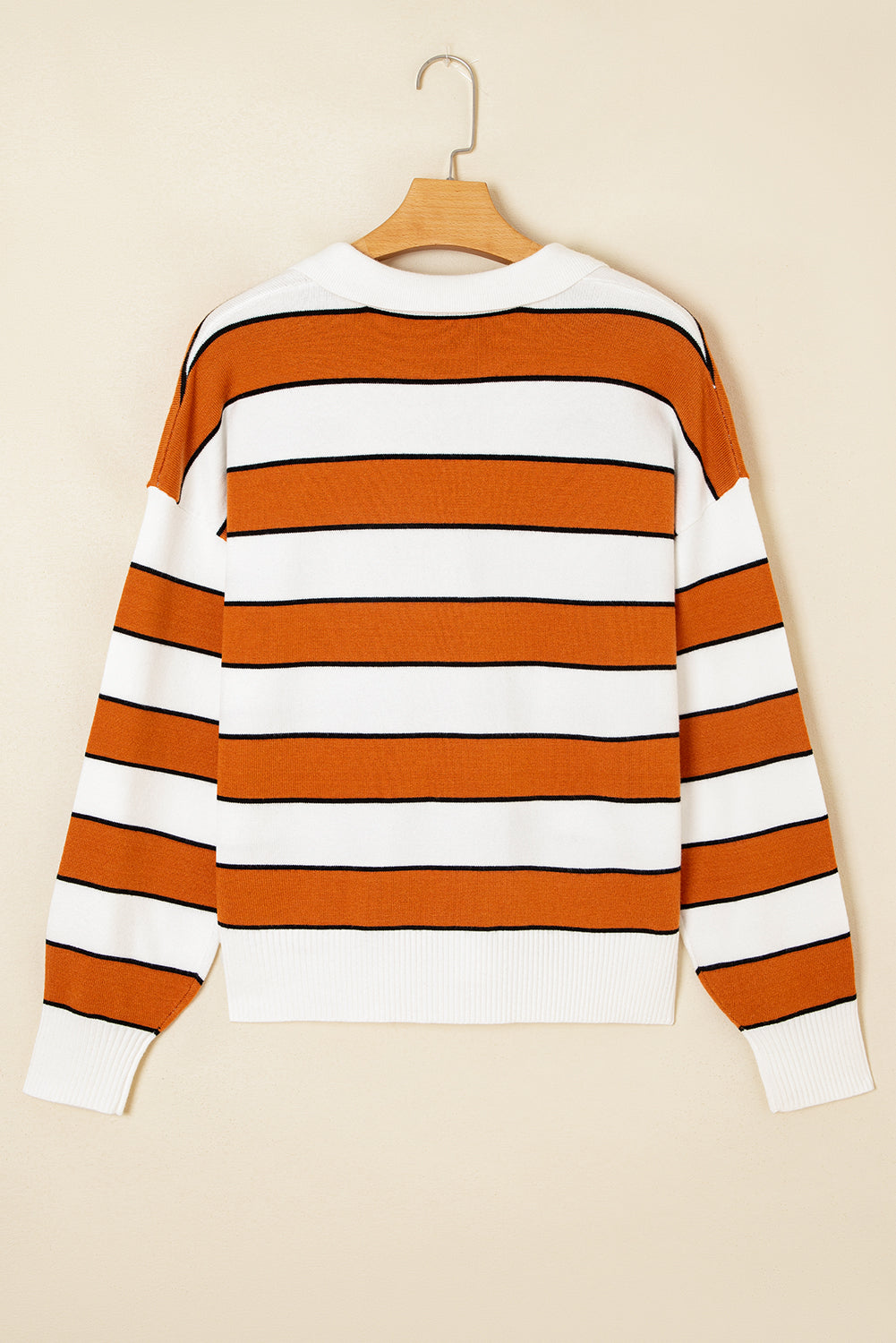 Brown Stripe-