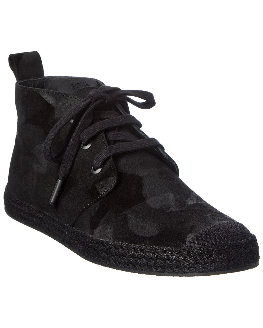 MF21-BLACK SUEDE-