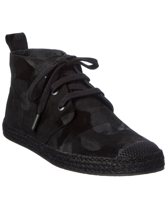 MF21-BLACK SUEDE-