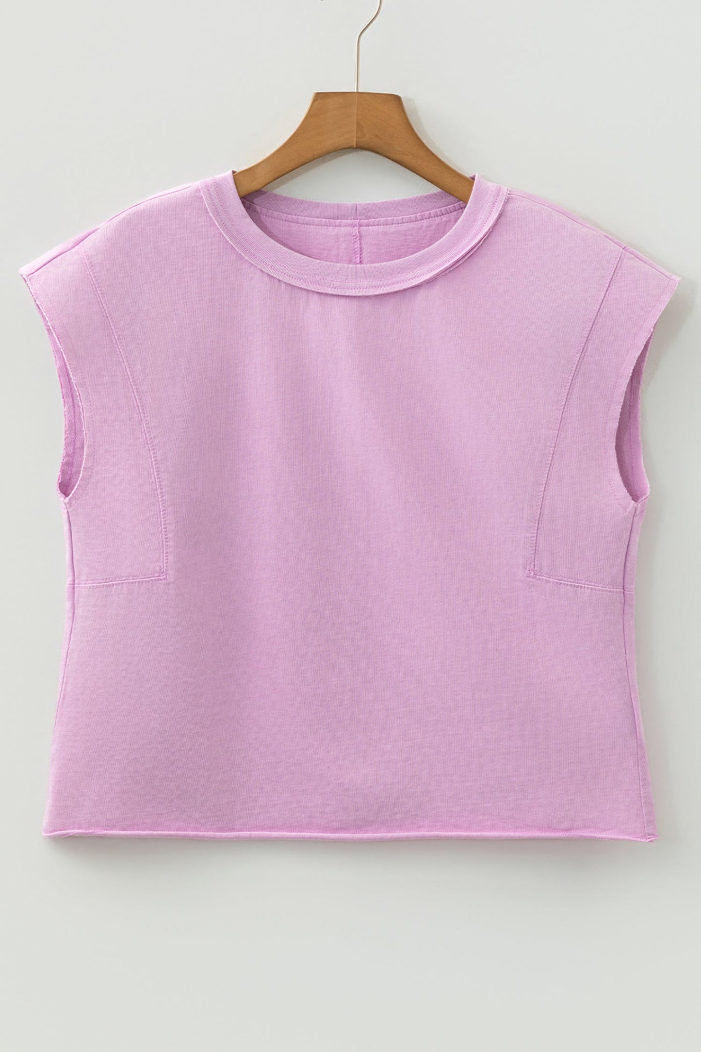 Threaded Pear Mariana Fit Cotton Tank Top