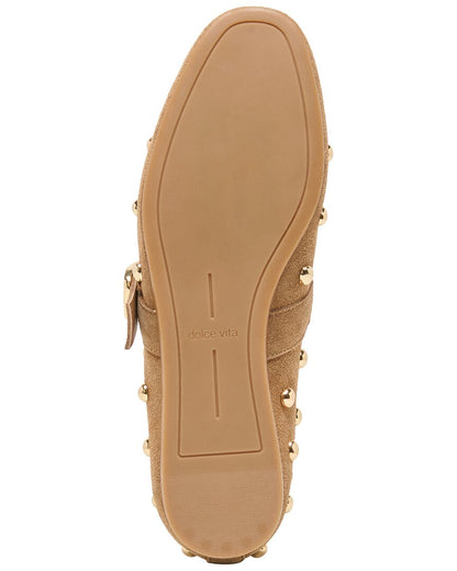 lt brown suede-