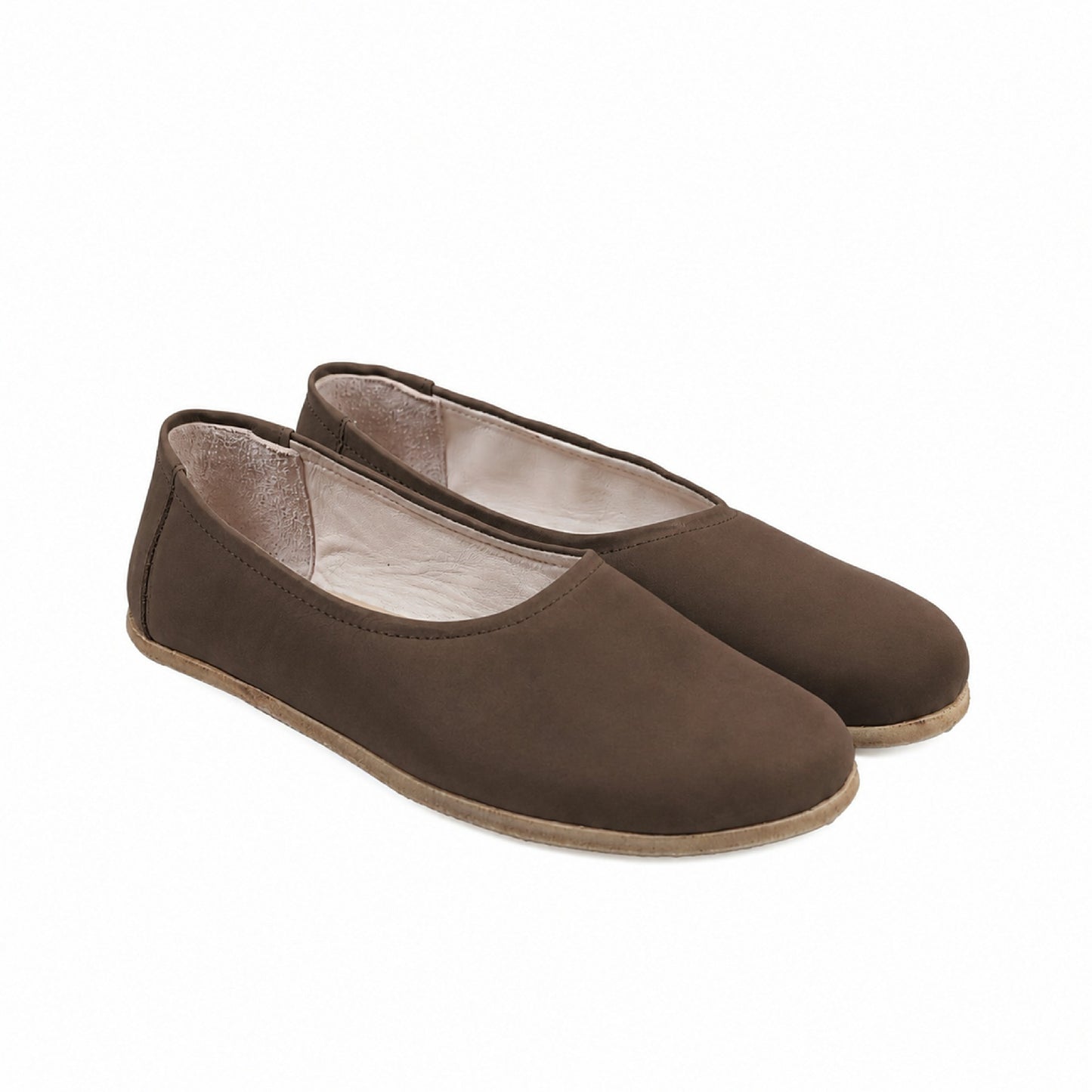 Dark brown-