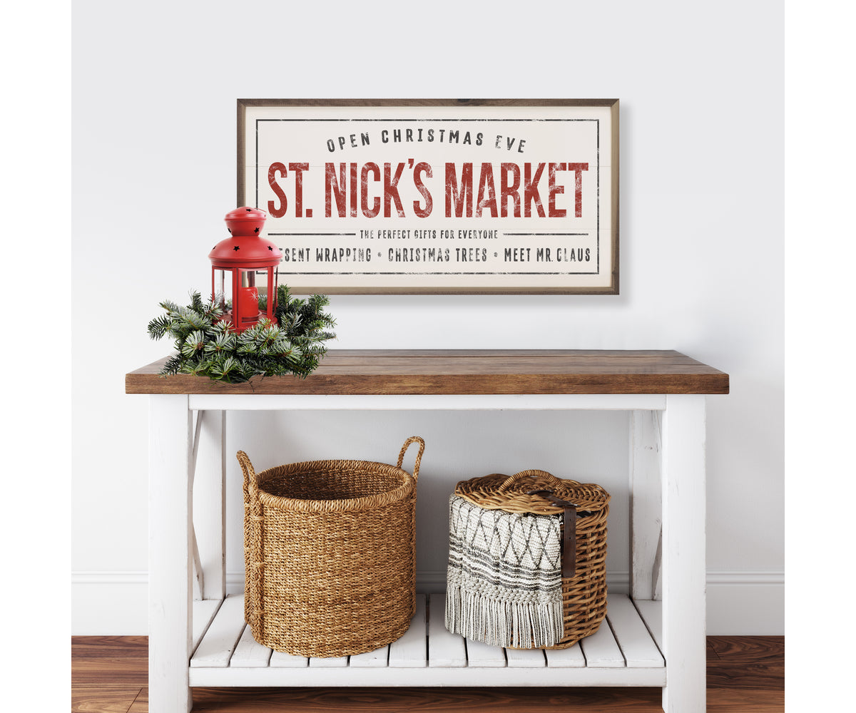 Kendrick Home St. Nick's Market White