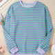 Blue Stripe
