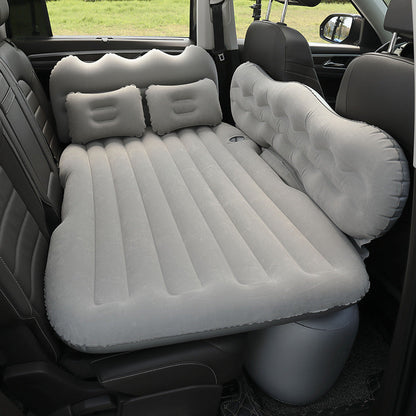 🛏️ Car Rear Inflatable Bed Mat – Travel-Ready Comfort Anywhere