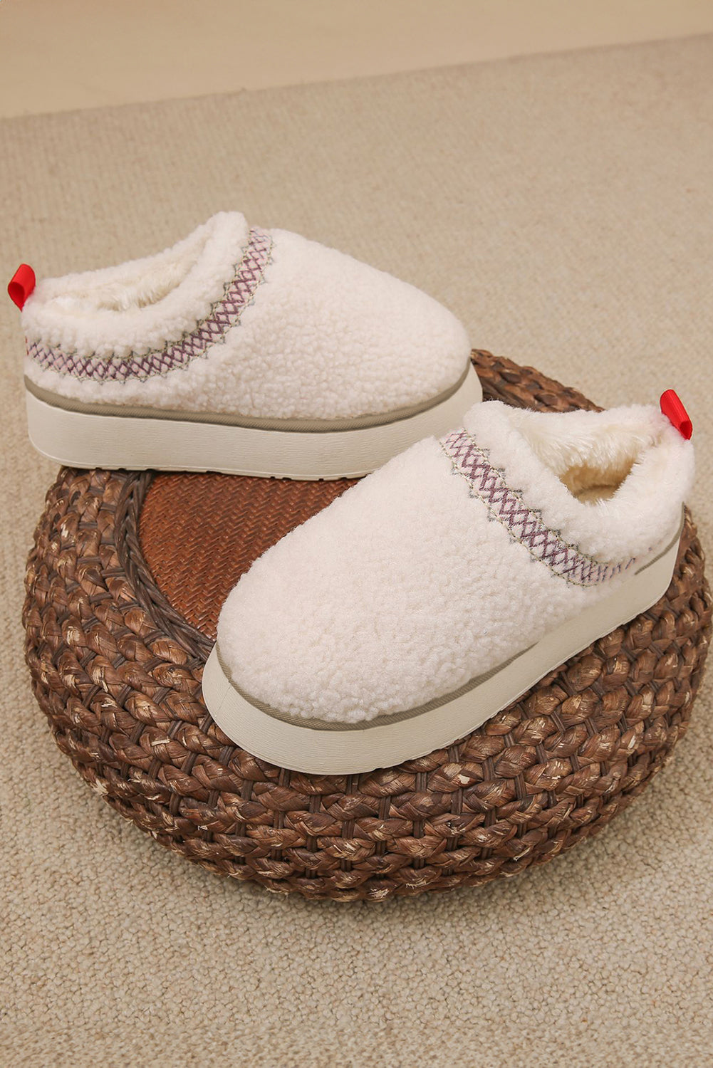 Threaded Pear Olivia Thick Sole Snow Boots