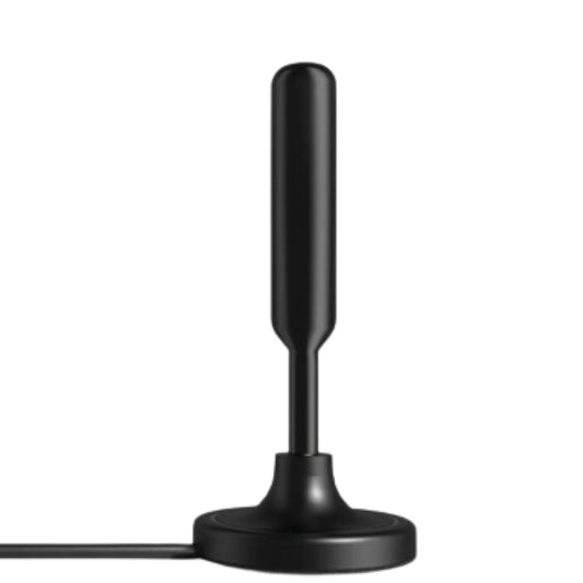Prime Goods 300 Miles Upgraded TV Antenna Digital HD Antenna Indoor HDTV 1080P 4K Long Range - Black