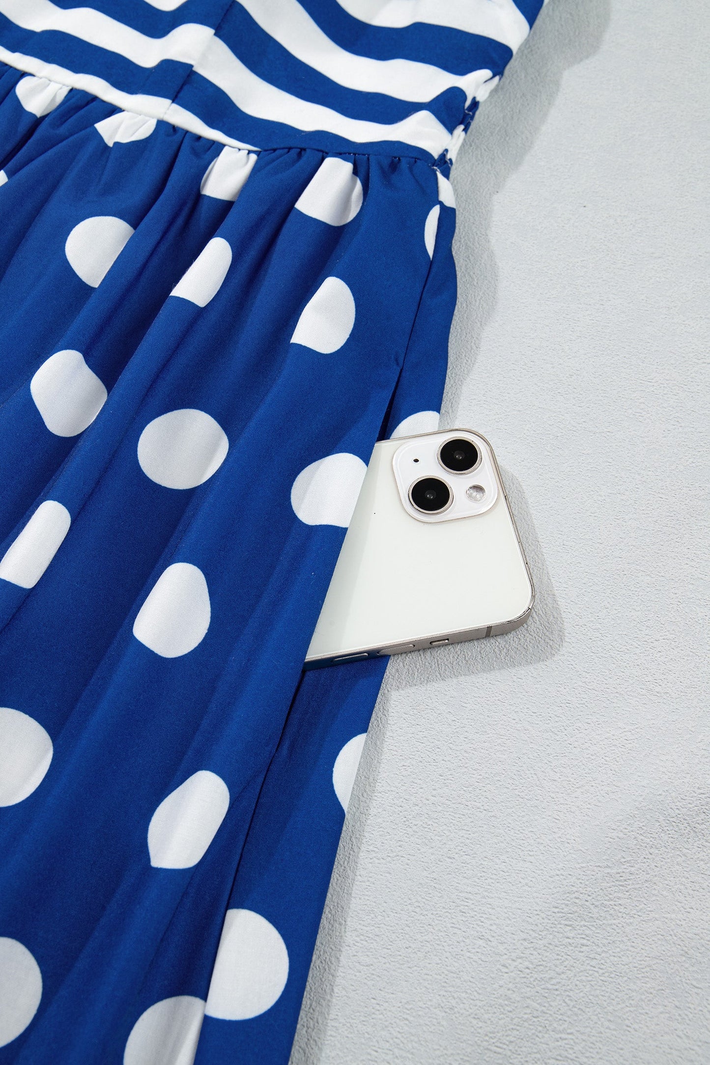 Threaded Pear Dorothy Spaghetti Straps Maxi Dress