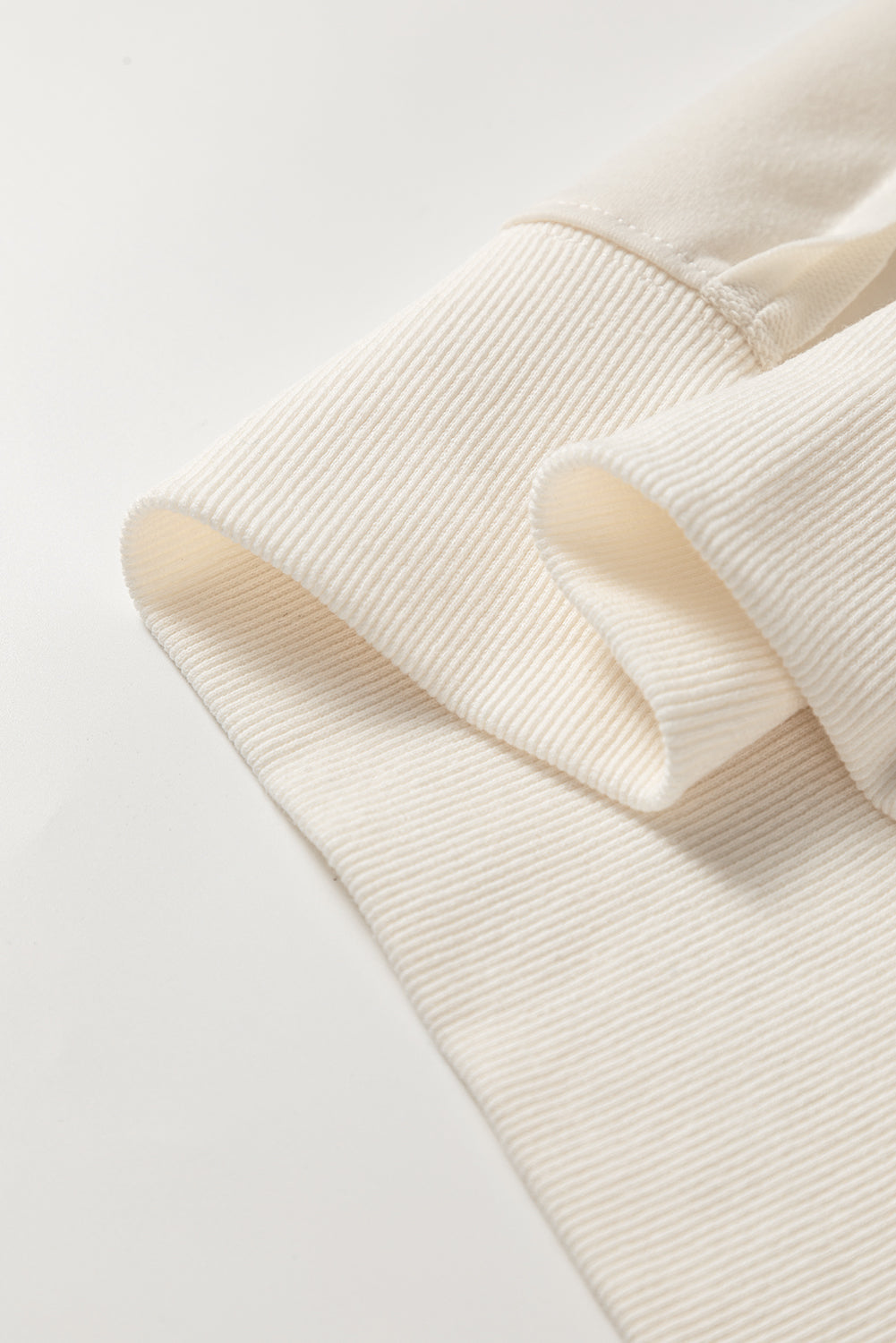 Threaded Pear Anika Seam Patchwork top Long Sleeve Top