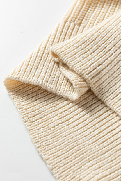 Threaded Pear Paula Embroidered Detail Casual Sweater