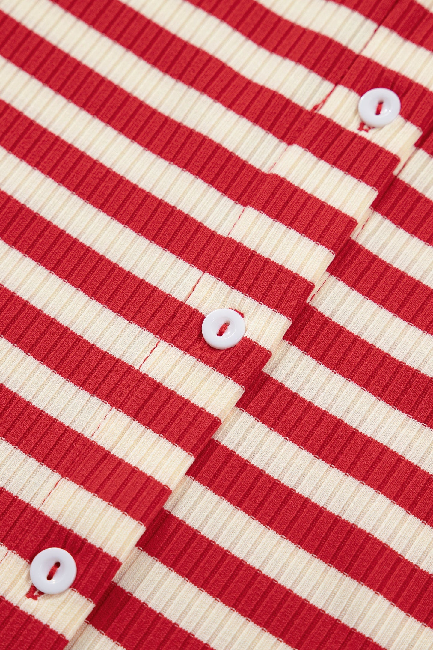 Threaded Pear Monica Ribbed Knit Tank Top