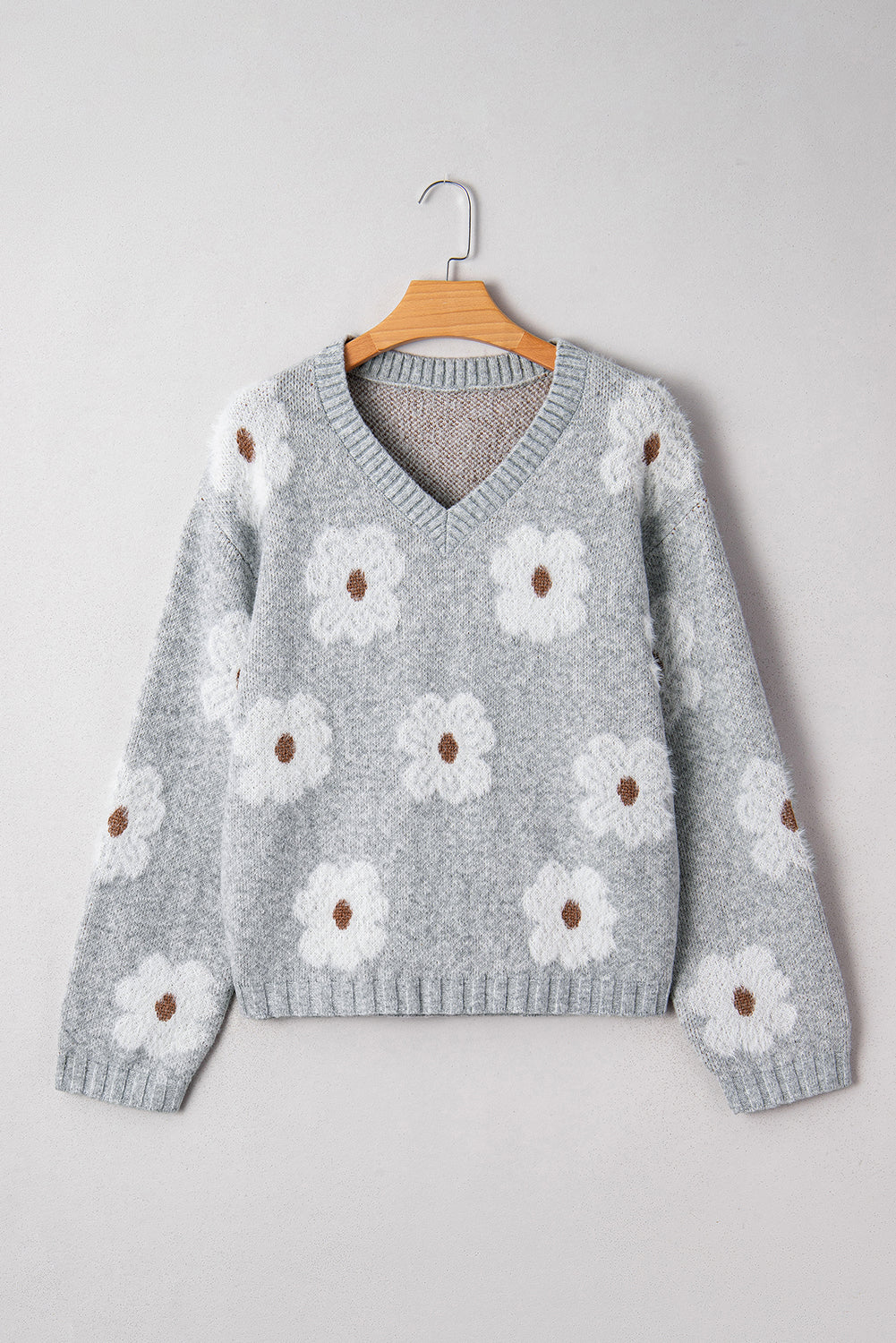 Threaded Pear Ava Drop Shoulder Baggy Sweater