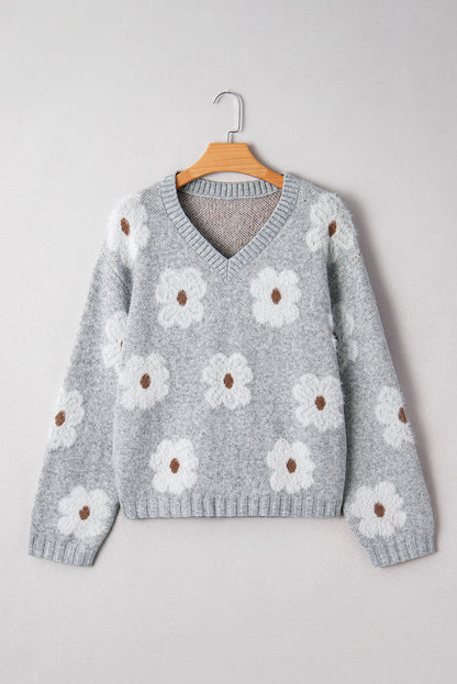 Threaded Pear Ava Drop Shoulder Baggy Sweater
