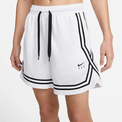 Nike Women's Fly Crossover Jersey Gym Shorts