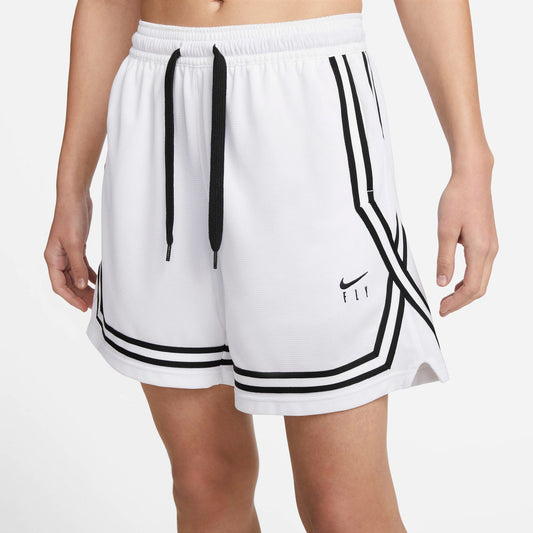 Nike Women's Fly Crossover Jersey Gym Shorts