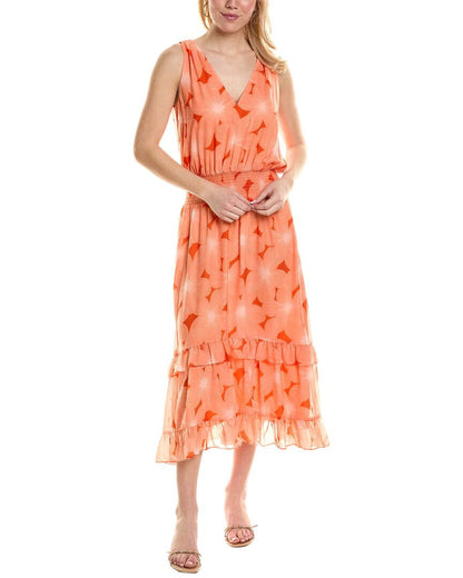 PEACH AZALEA PRINT-
