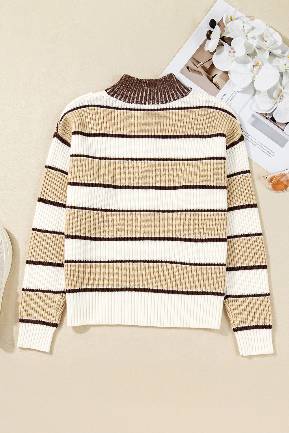Khaki Stripe-
