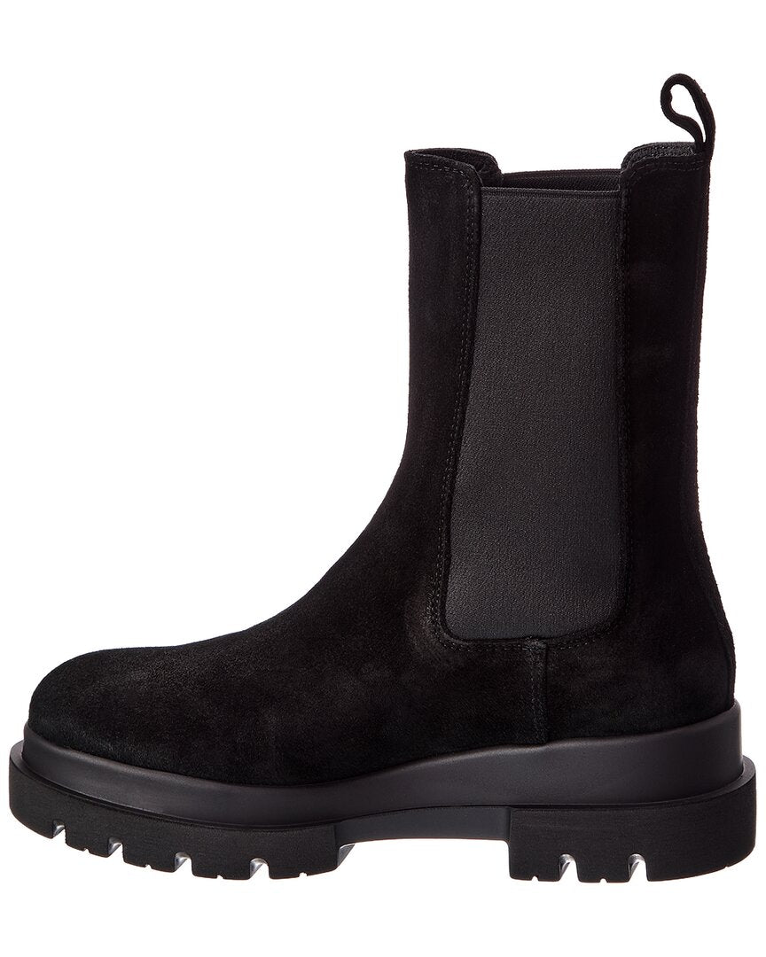 001-BLACK SUEDE-