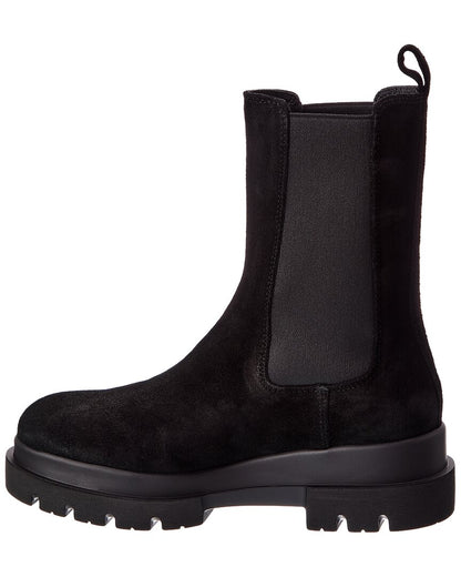 001-BLACK SUEDE-