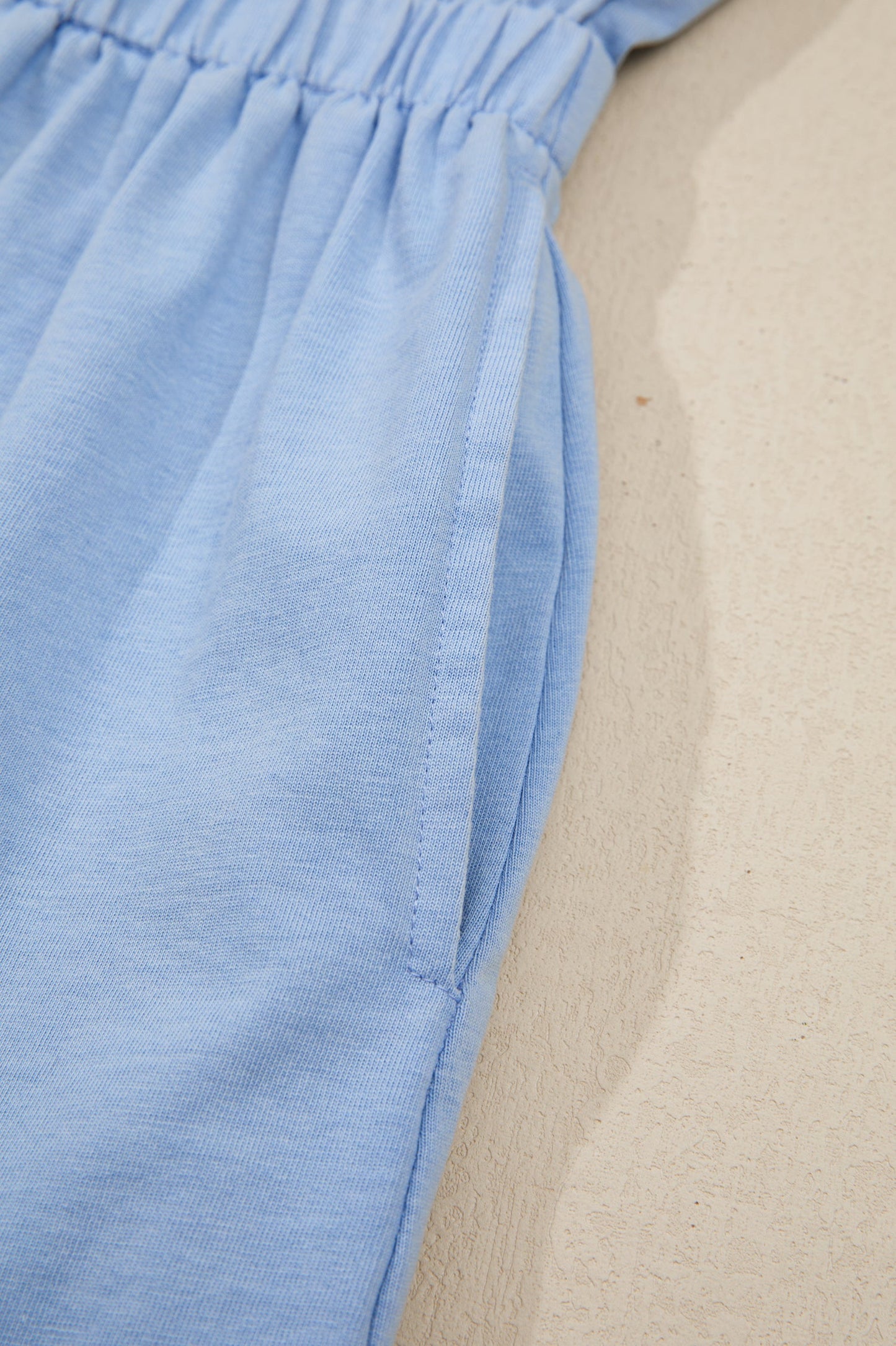 Threaded Pear Valery Wash Elastic Waist Tank